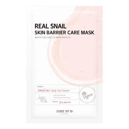 SOME BY MI Real Snail Skin Barrier Care Mask